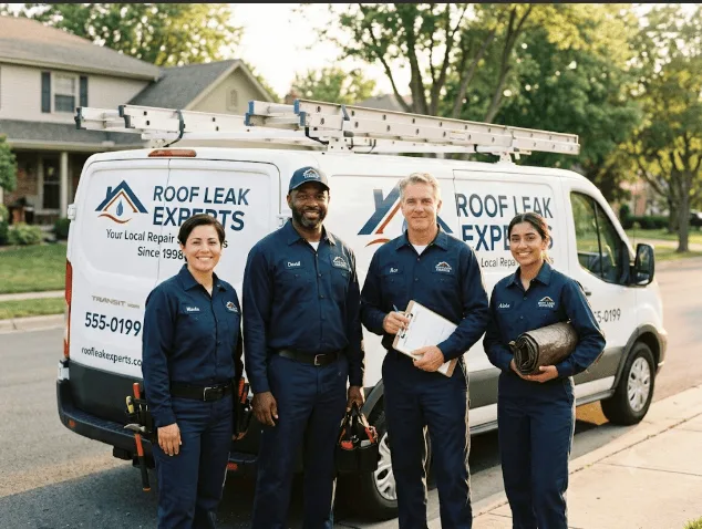Roof Leak Repair company in Browns, IL